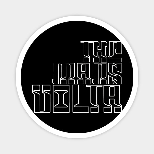 The Mars Volta Magnet by tiontcondi